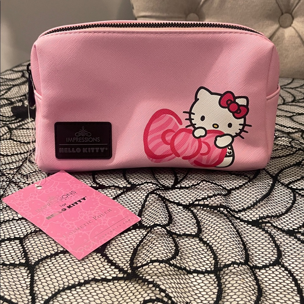 Impressions Pink Hello Kitty Pouch